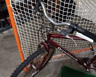 Items Located in The Three Car Garage