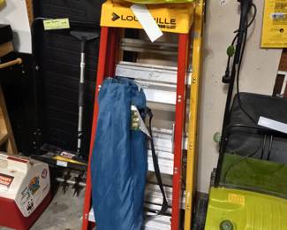 Items Located in The Three Car Garage