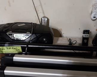 Items Located in The Three Car Garage