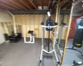 Items Located In The Work Out Room