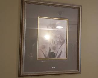 Items Located In The Master Bedroom