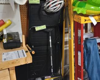 Items Located in The Three Car Garage