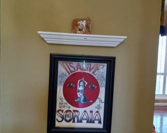 Items Located In The Entry Hallway ~ Check Out Room