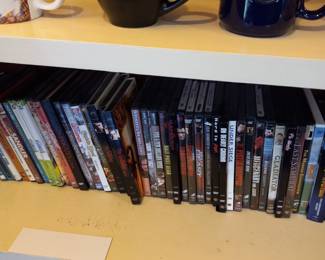 Items Located In The Family Room