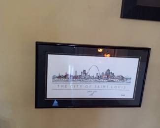 Items Located In The Family Room