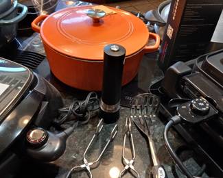 Items Located In The Kitchen