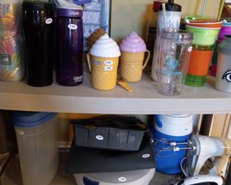 Items Located In The Kitchen