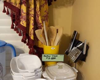 Items Located In The Kitchen