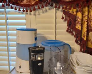 Items Located In The Kitchen