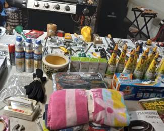 Items Located in The Three Car Garage