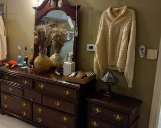 Items Located In The Master Bedroom