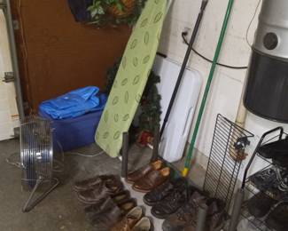 Items Located in The Three Car Garage