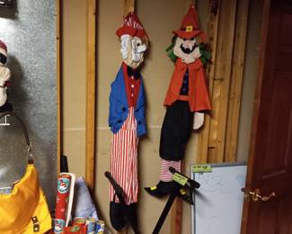 Items Located in The Lower Level Unfinish Storage Area