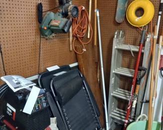 Items Located in The Three Car Garage