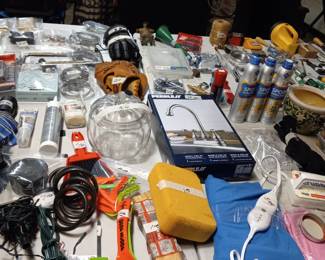 Items Located in The Three Car Garage