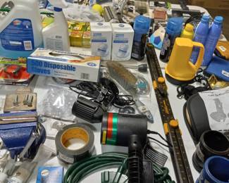 Items Located in The Three Car Garage