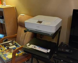 Items Located in The Lower Level Family Room