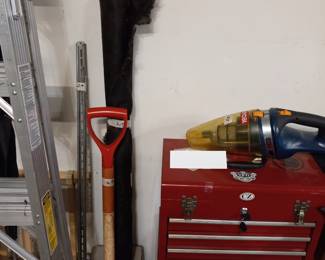 Items Located in The Three Car Garage