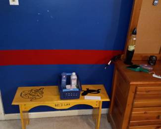 Items Located In The Forth Bedroom