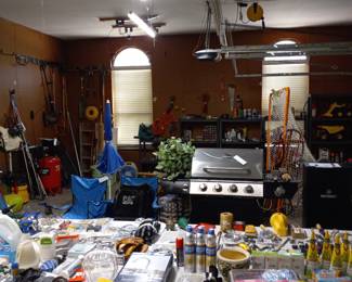 Items Located in The Three Car Garage