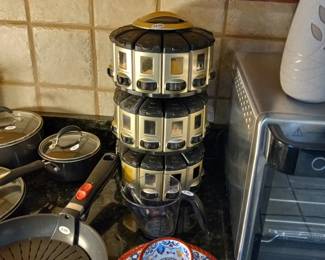 Items Located In The Kitchen