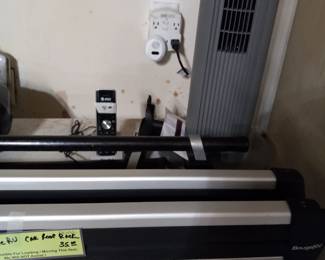 Items Located in The Three Car Garage