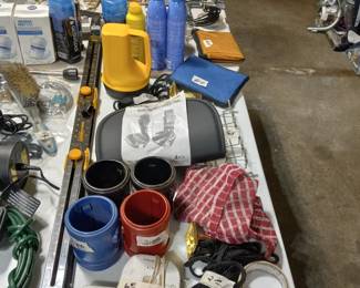 Items Located in The Three Car Garage