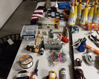 Items Located in The Three Car Garage