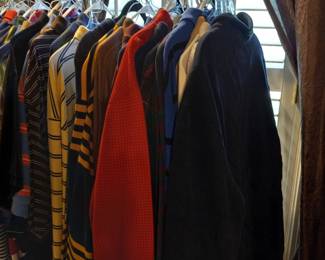 Items Located In The Master Bedroom