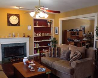 Items Located In The Family Room