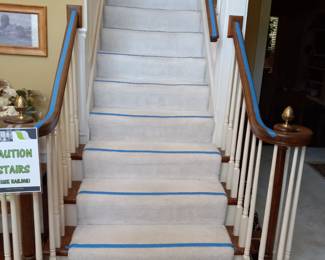 Stairs Leading To The Second Story ~ Be Careful On The Steps