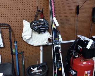 Items Located in The Three Car Garage