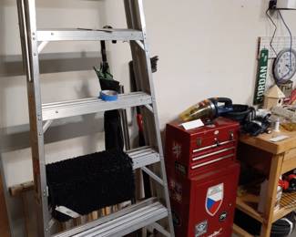 Items Located in The Three Car Garage