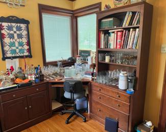 Ethan Allen desk set