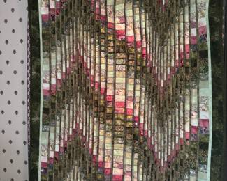 Handmade wall quilt