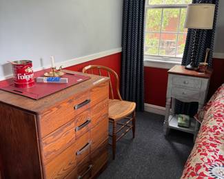 MCM oak dresser