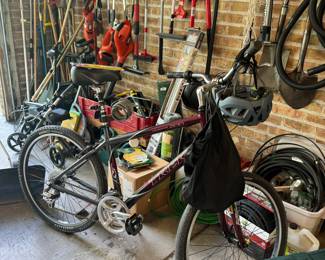 Mans TREX bike