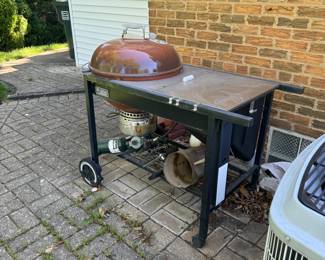 Weber grill