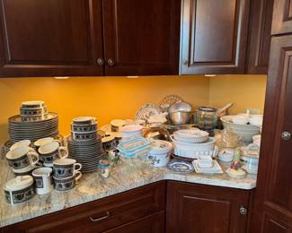 Mikasa dishes