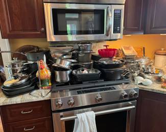 Pans, pans, pans!!  Kirkland and more!