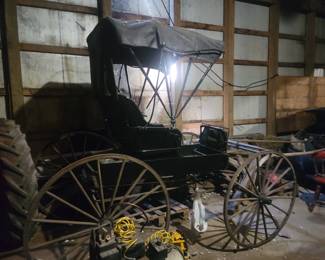 Horse buggy