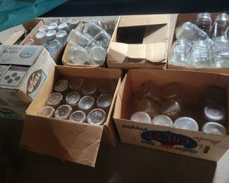 Canning jars