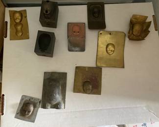 Doll body molds
