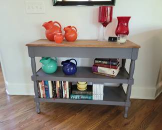 Shelf - vintage pitchers