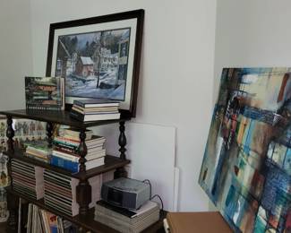 Huge collection of Art books