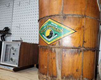 White Mountain antique ice cream maker