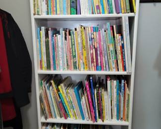 Books, books, and more books