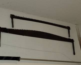 Antique saws
