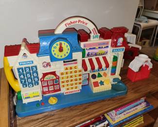 Vintage Fisher Price