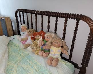 Antique Jenny Lind full size bed